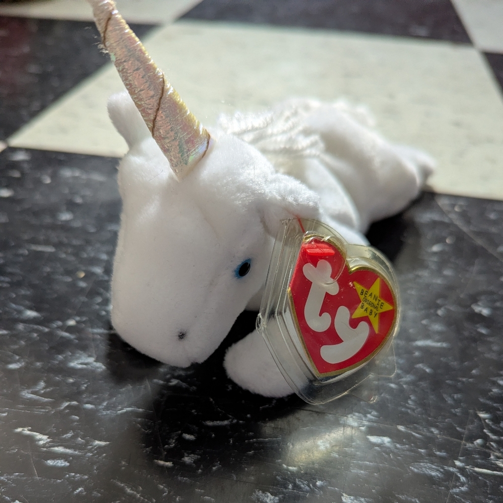 1993 Mystic The Unicorn Ty
